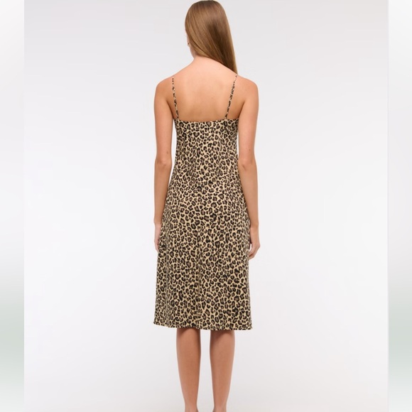 Leopard midi dress - Picture 5 of 7